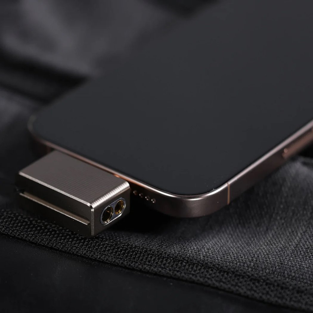 ddHiFi TC44Pro M3 USB Type-C to 3.5/4.4mm TRRRS Balanced Portable USB DAC & Headphone Amplifier Adapter