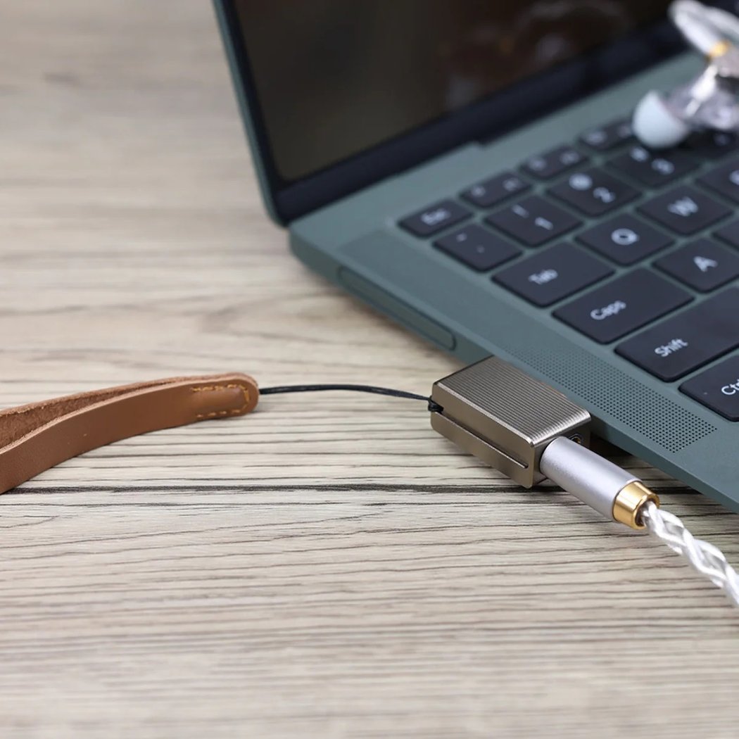 ddHiFi TC44Pro M3 USB Type-C to 3.5/4.4mm TRRRS Balanced Portable USB DAC & Headphone Amplifier Adapter