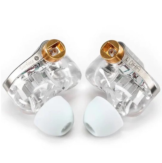 ddHiFi Surface 5-Driver (1DD+4BA) Hybrid In-Ear Earphone