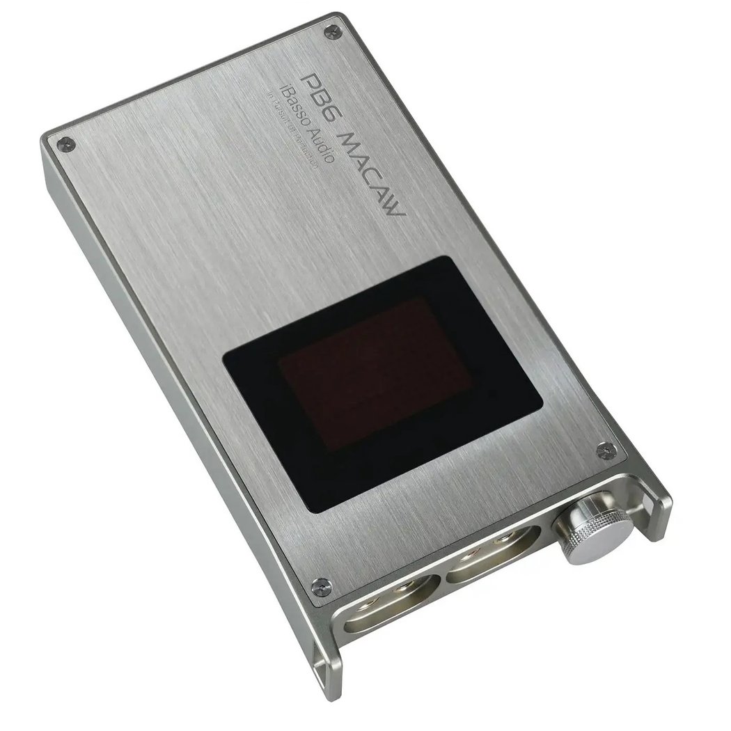 iBasso PB6 MACAW Tube Amplifier Silver