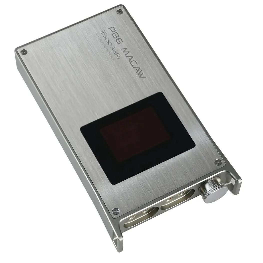 iBasso PB6 MACAW Tube Amplifier Silver