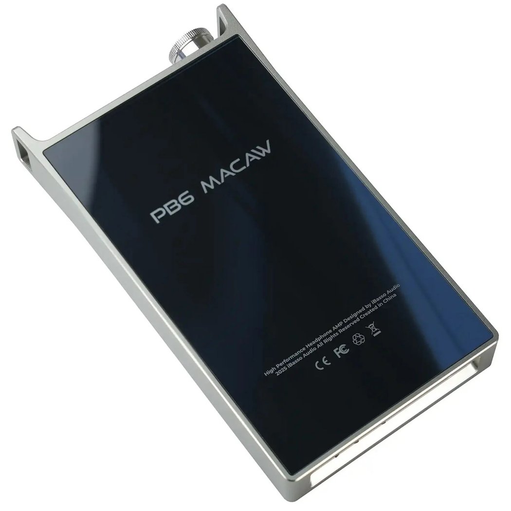iBasso PB6 MACAW Tube Amplifier Silver