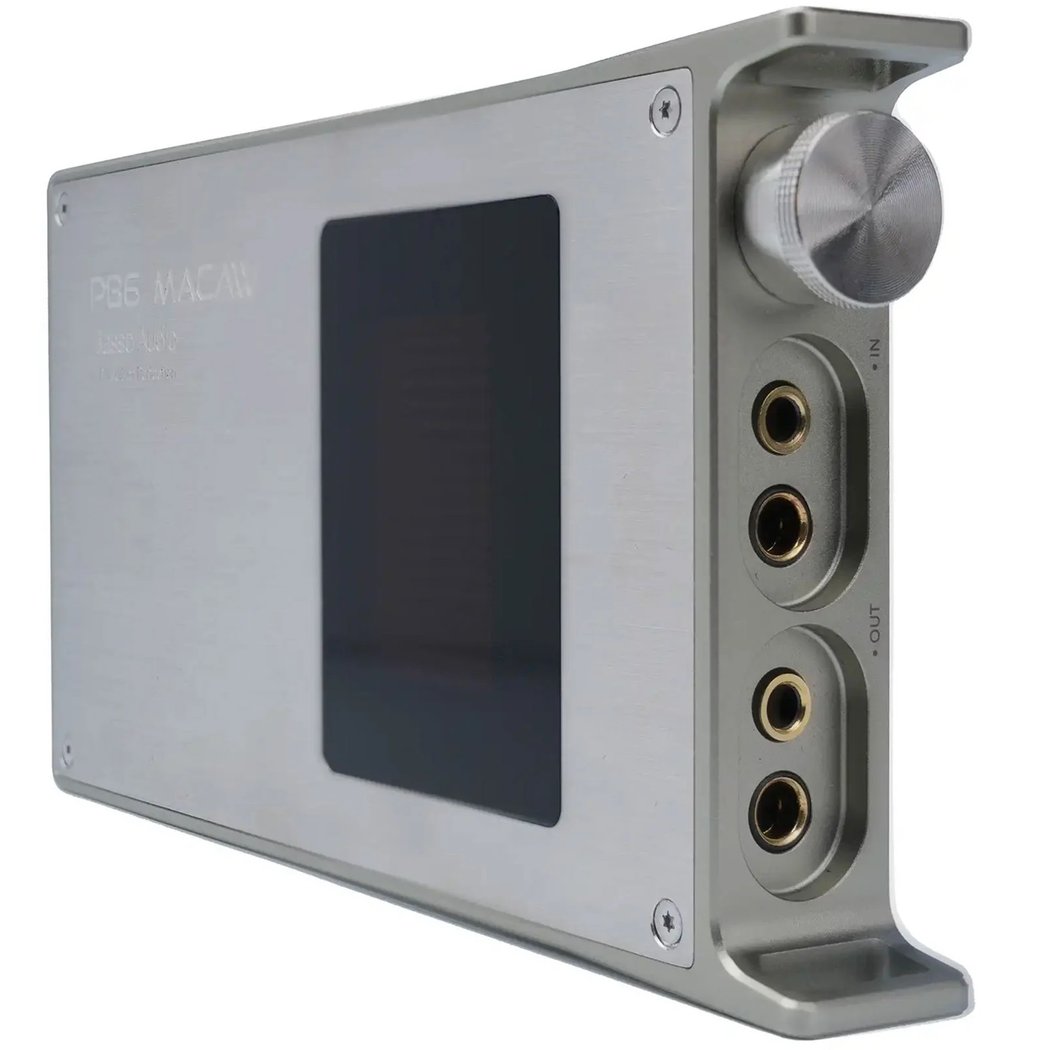 iBasso PB6 MACAW Tube Amplifier Silver