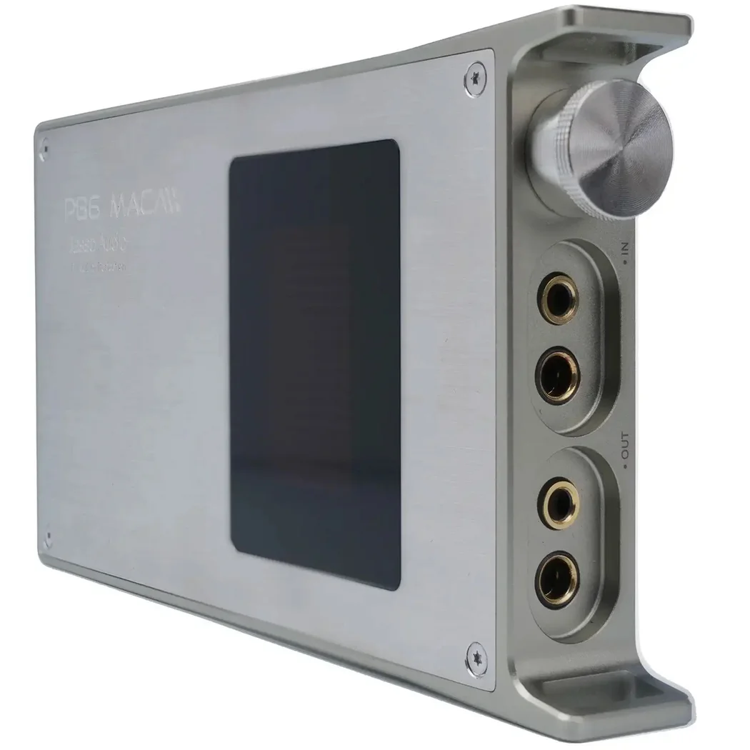 iBasso PB6 MACAW Tube Amplifier Silver