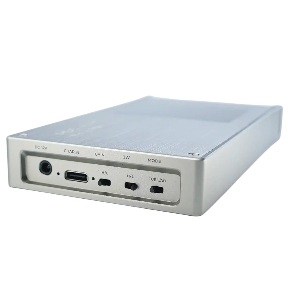 iBasso PB6 MACAW Tube Amplifier Silver