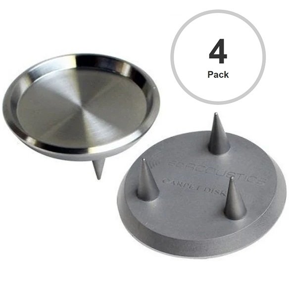 IsoAcoustics GAIA-TITAN Theis Carpet Disks (4 units/set)