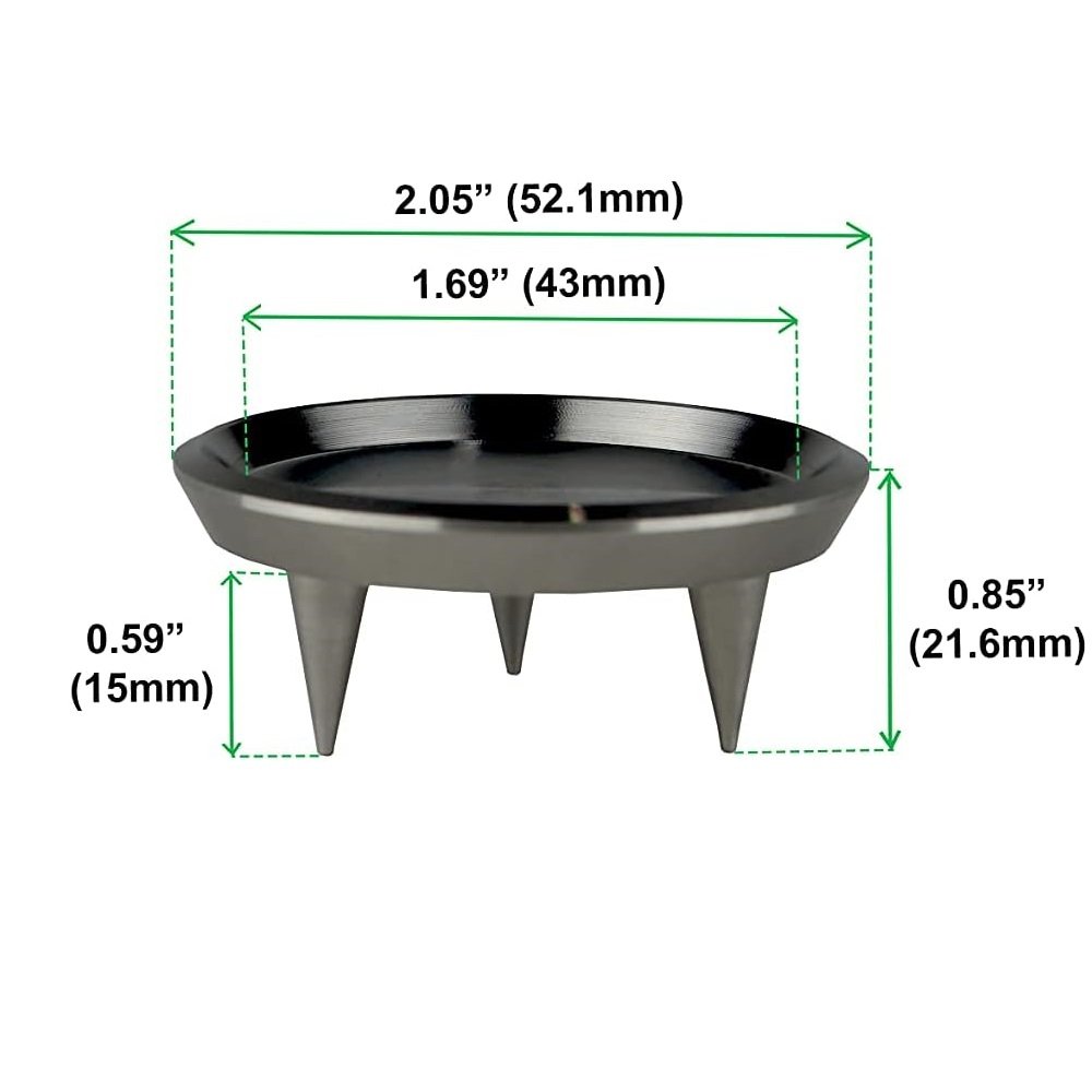 IsoAcoustics GAIA II Carpet Disks (4 units/set)