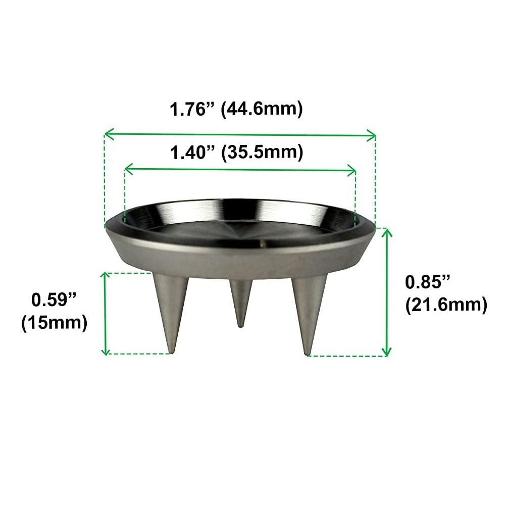 IsoAcoustics Gaia III Carpet Disk