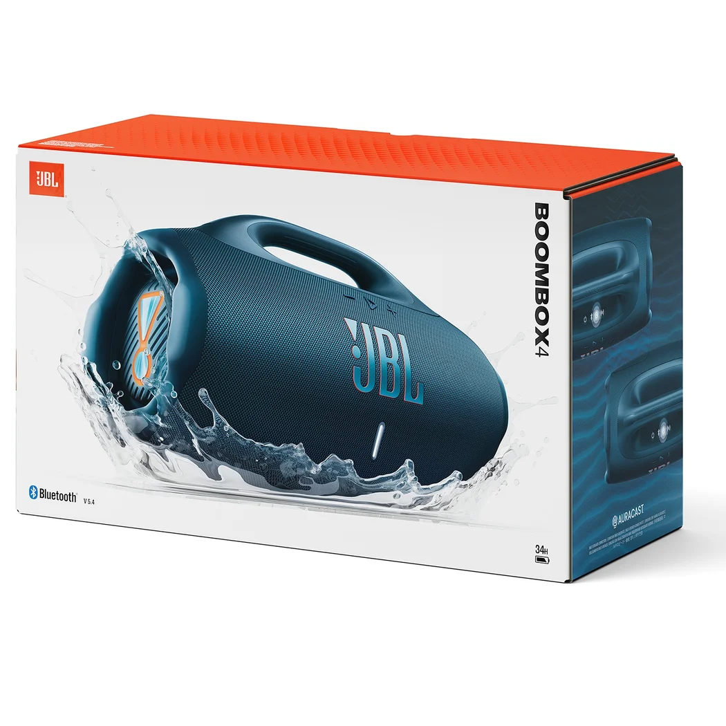 JBL BoomBox 4 Blue