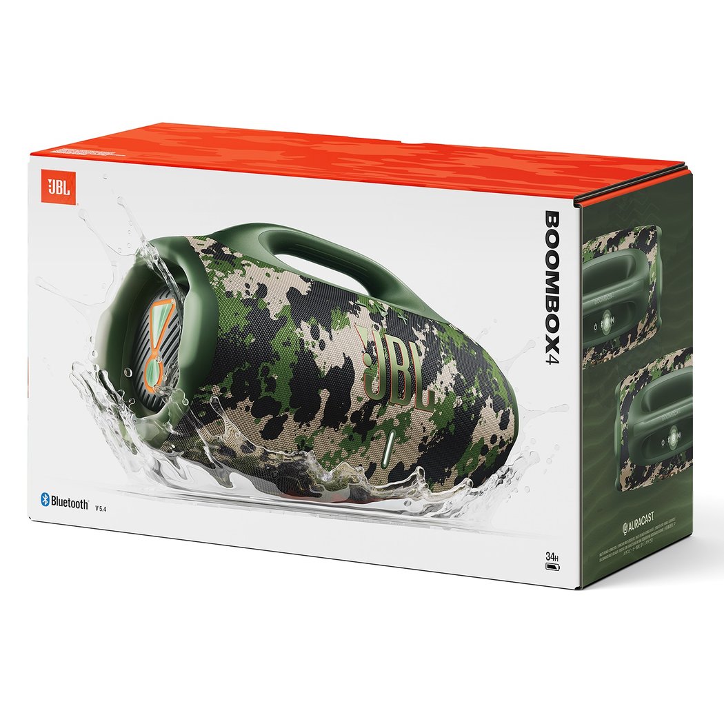 JBl BoomBox 4 Squad