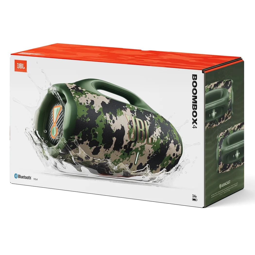 JBl BoomBox 4 Squad