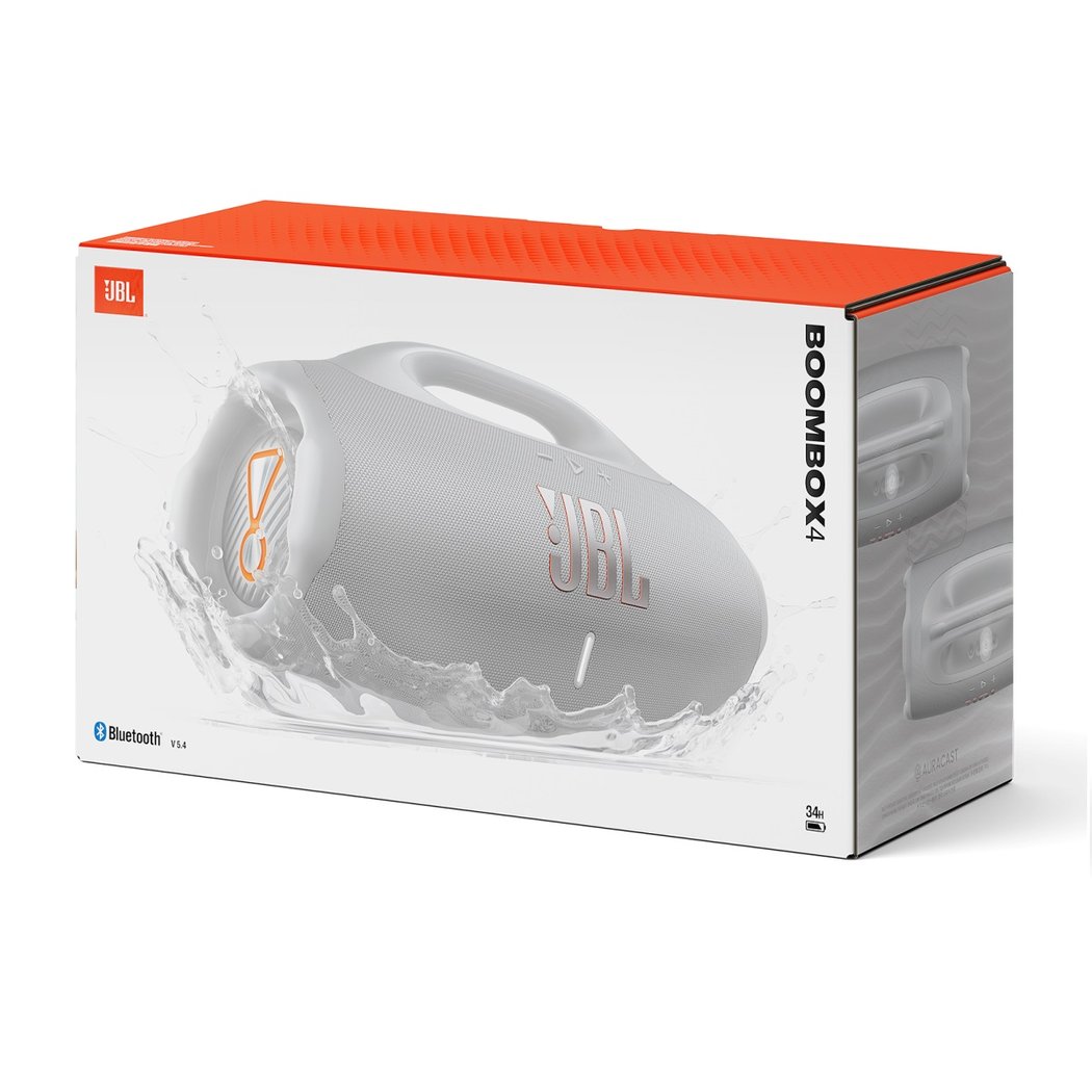 JBl BoomBox 4 White 