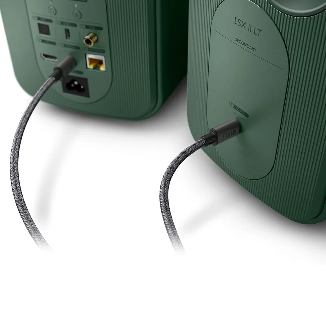 KEF C-Link Interspeaker Cable for KEF LSX II LT & Coda W