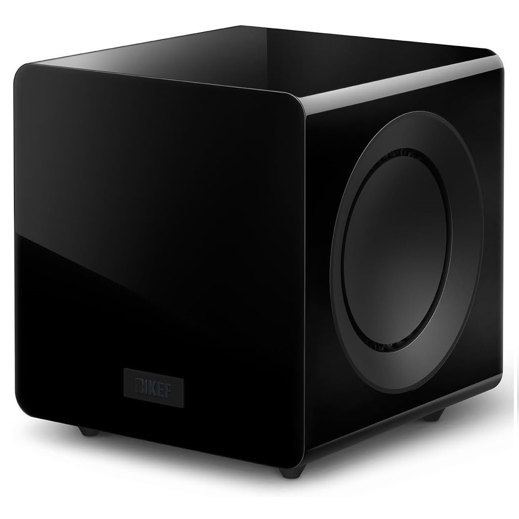 KEF KC92 Subwoofer Black Gloss