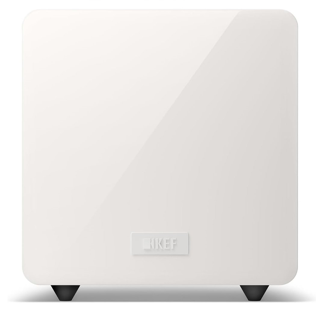 KEF KC92 Subwoofer White Gloss