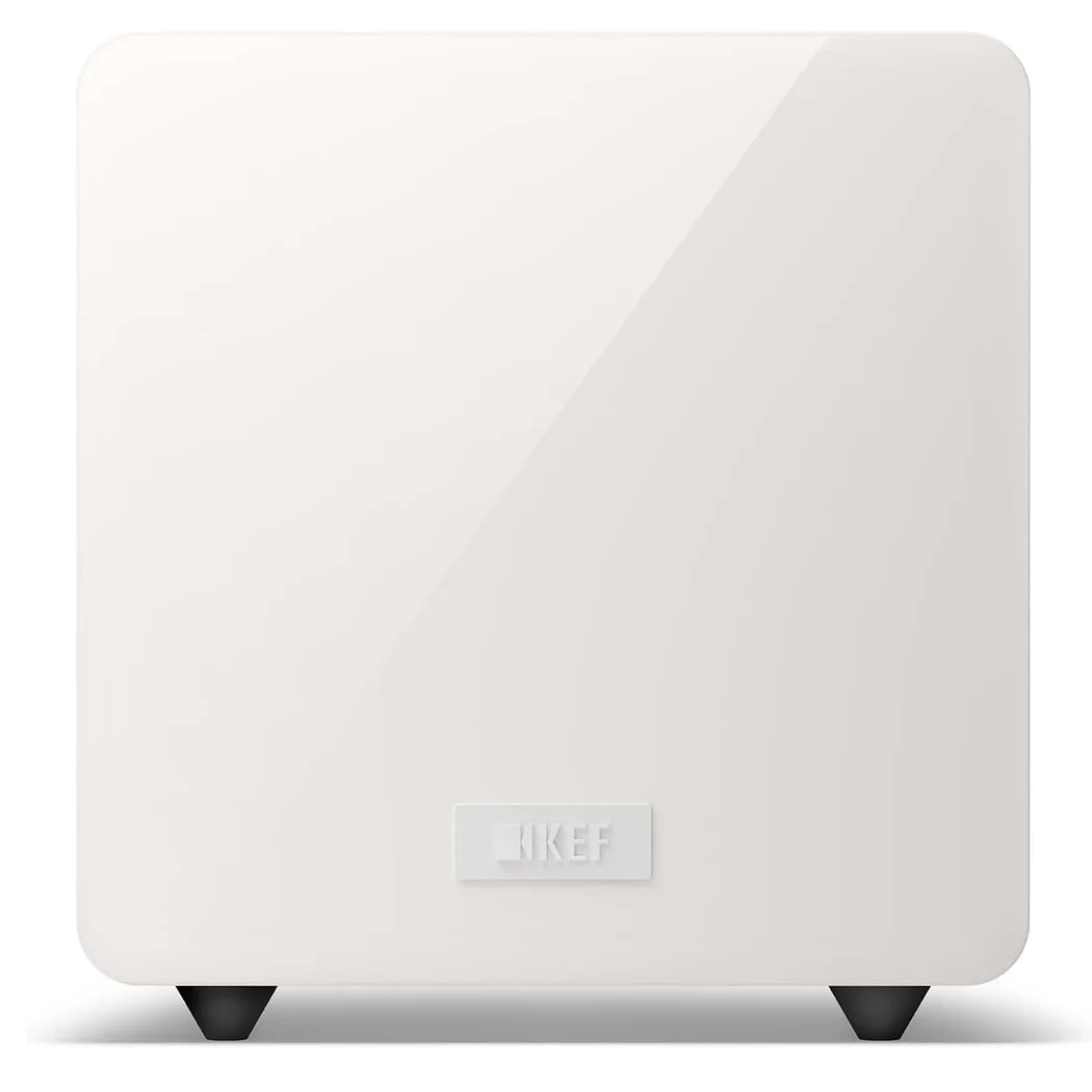 KEF KC92 Subwoofer White Gloss