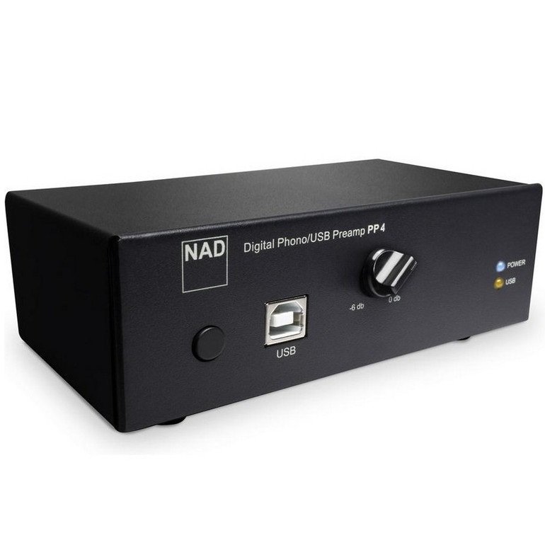NAD PP 4 Phono Preamplifier/Phono Stage & Vinyl Ripper