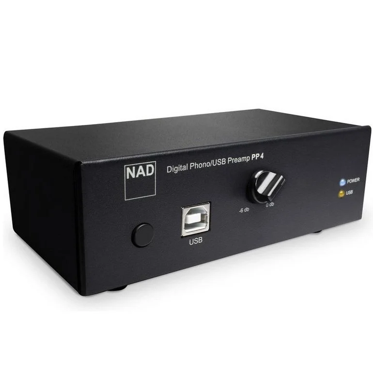NAD PP 4 Phono Preamplifier/Phono Stage & Vinyl Ripper