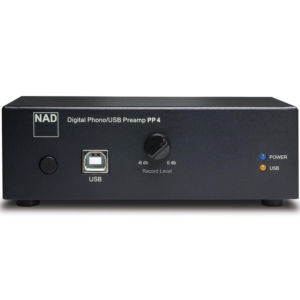 NAD PP 4 Phono Preamplifier/Phono Stage & Vinyl Ripper