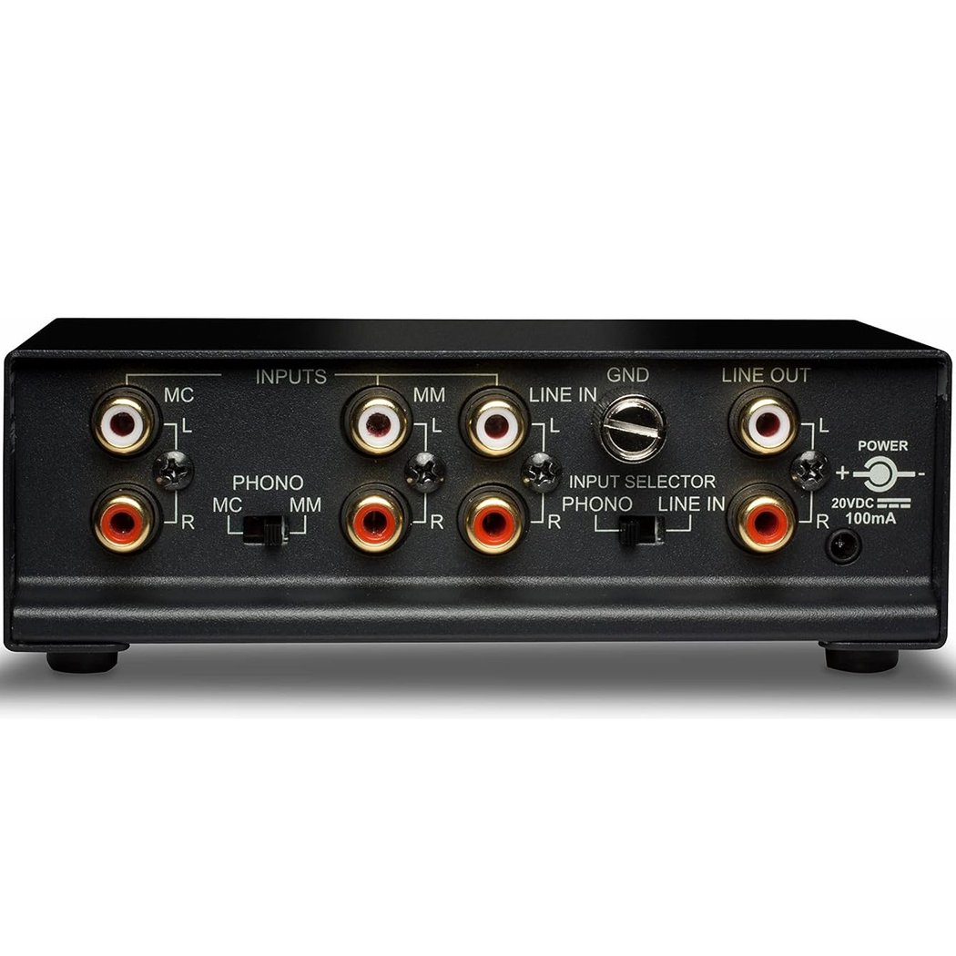 NAD PP 4 Phono Preamplifier/Phono Stage & Vinyl Ripper