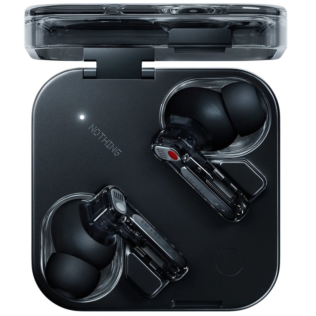 Nothing Ear (3) B173 True Wireless Bluetooth Noise-Cancelling In-Ear Earphone with Mic - Black