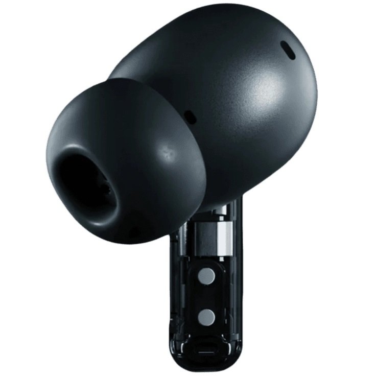 Nothing Ear (3) B173 True Wireless Bluetooth Noise-Cancelling In-Ear Earphone with Mic - Black