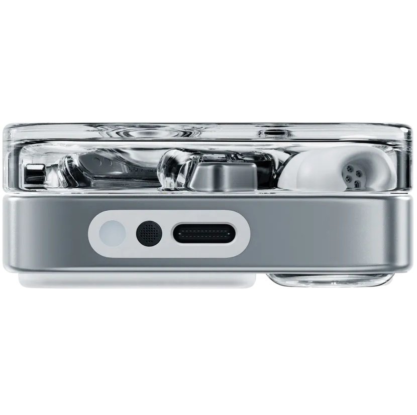 Nothing Ear (3) B173 True Wireless Bluetooth Noise-Cancelling In-Ear Earphone with Mic - White