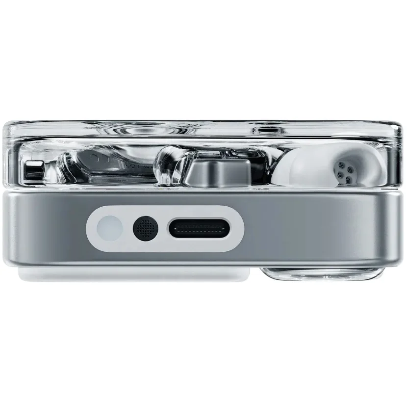 Nothing Ear (3) B173 True Wireless Bluetooth Noise-Cancelling In-Ear Earphone with Mic - White
