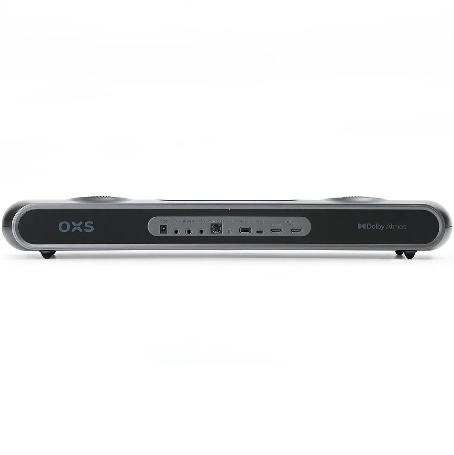 OXS Thunder Pro+ 7.1.2 Dolby Atmos Wireless Bluetooth USB Desktop Gaming Soundbar Speaker (with HDMI & Subwoofer Built-In)