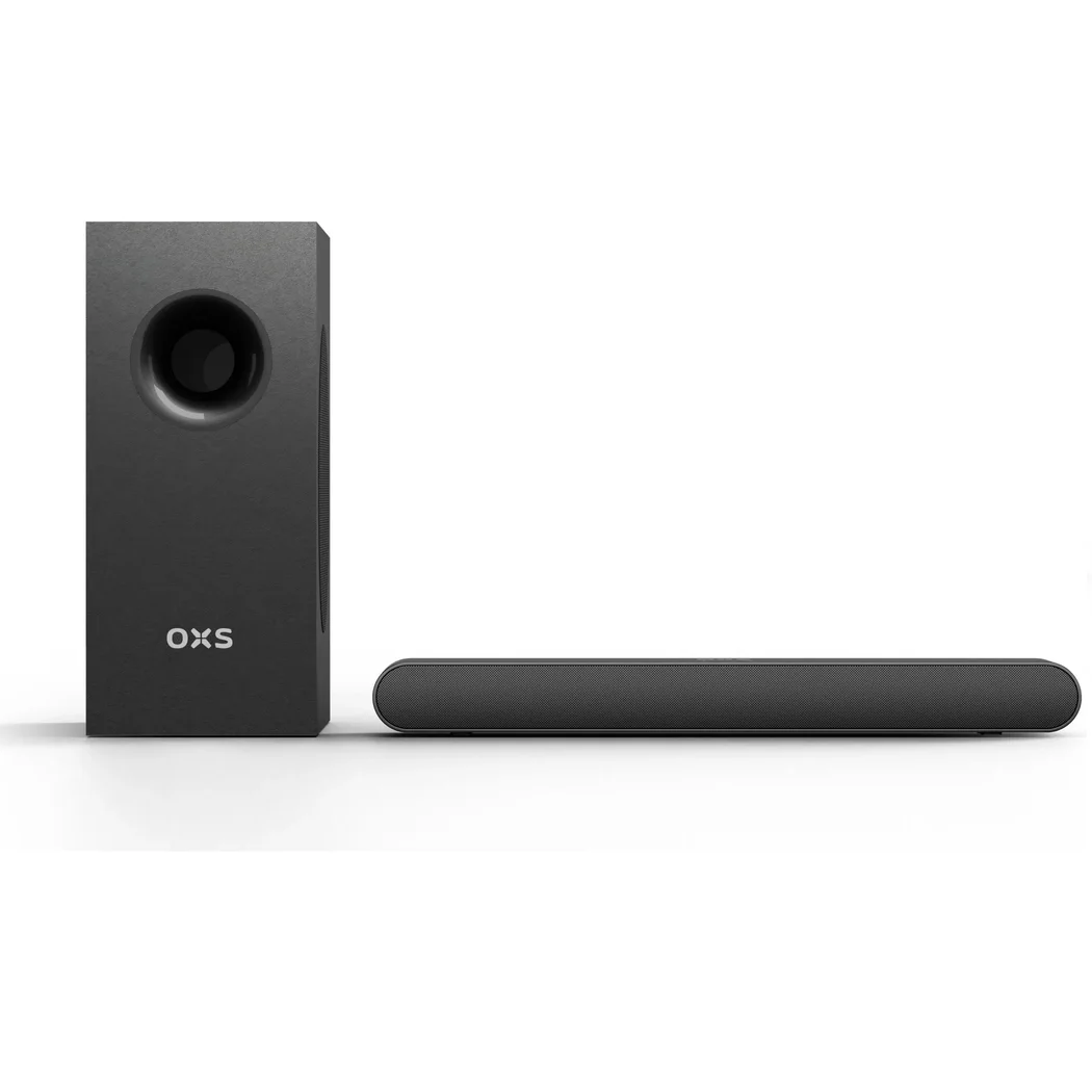 OXS S21 Thunder Wireless Bluetooth USB Desktop TV Soundbar Speaker with subwoofer