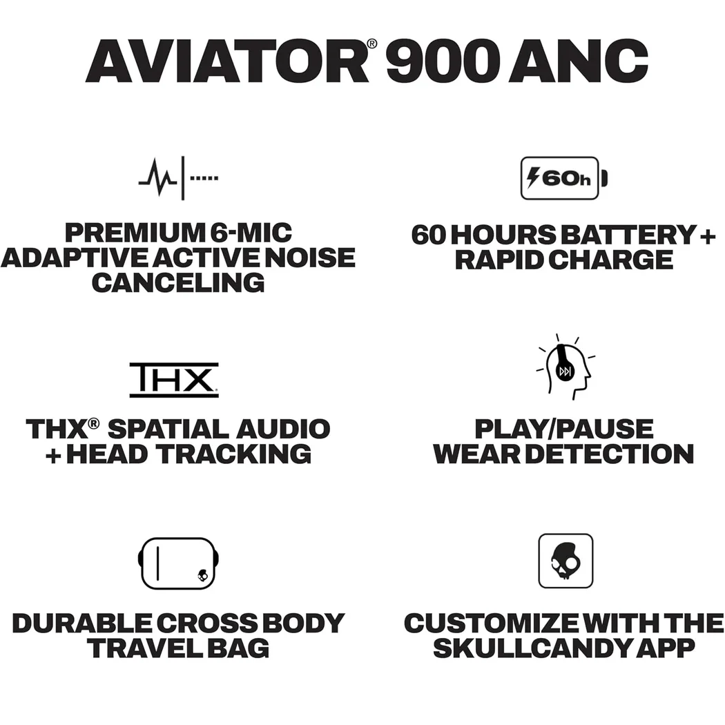Skullcandy Aviator 900 ANC