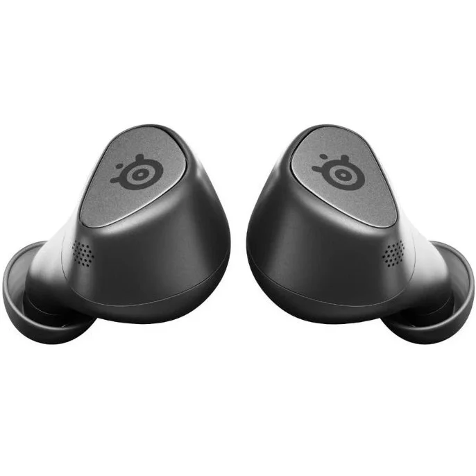 SteelSeries Arctis GameBuds True Wireless Bluetooth+2.4GHz Noise-Cancelling Multi-Platform In-Ear Earphone with Mic - Black
