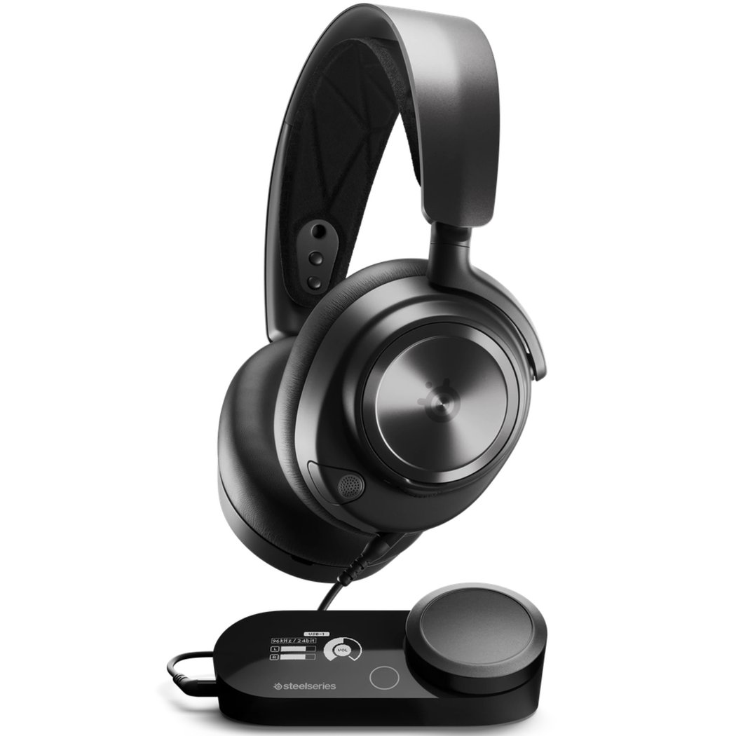 SteelSeries Arctis Nova Pro Wired Multi-System Over-Ear Gaming Headset (for PS5, PC, Mobile, etc.)