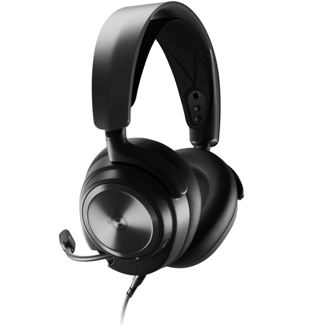 SteelSeries Arctis Nova Pro Wired Multi-System Over-Ear Gaming Headset (for PS5, PC, Mobile, etc.)