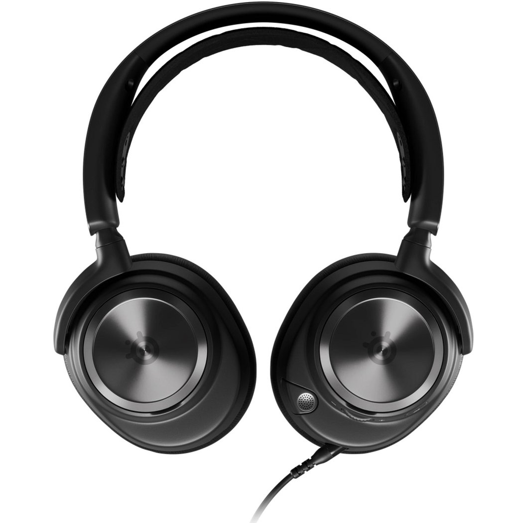 SteelSeries Arctis Nova Pro Wired Multi-System Over-Ear Gaming Headset (for PS5, PC, Mobile, etc.)