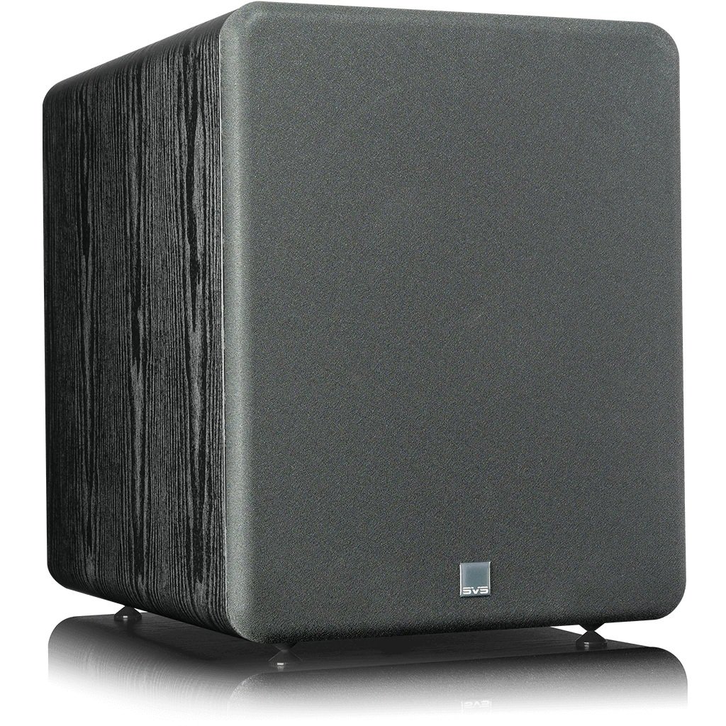 SVS PB-1000 Pro 12-inch Powered Sealed Subwoofer Premium Black Ash