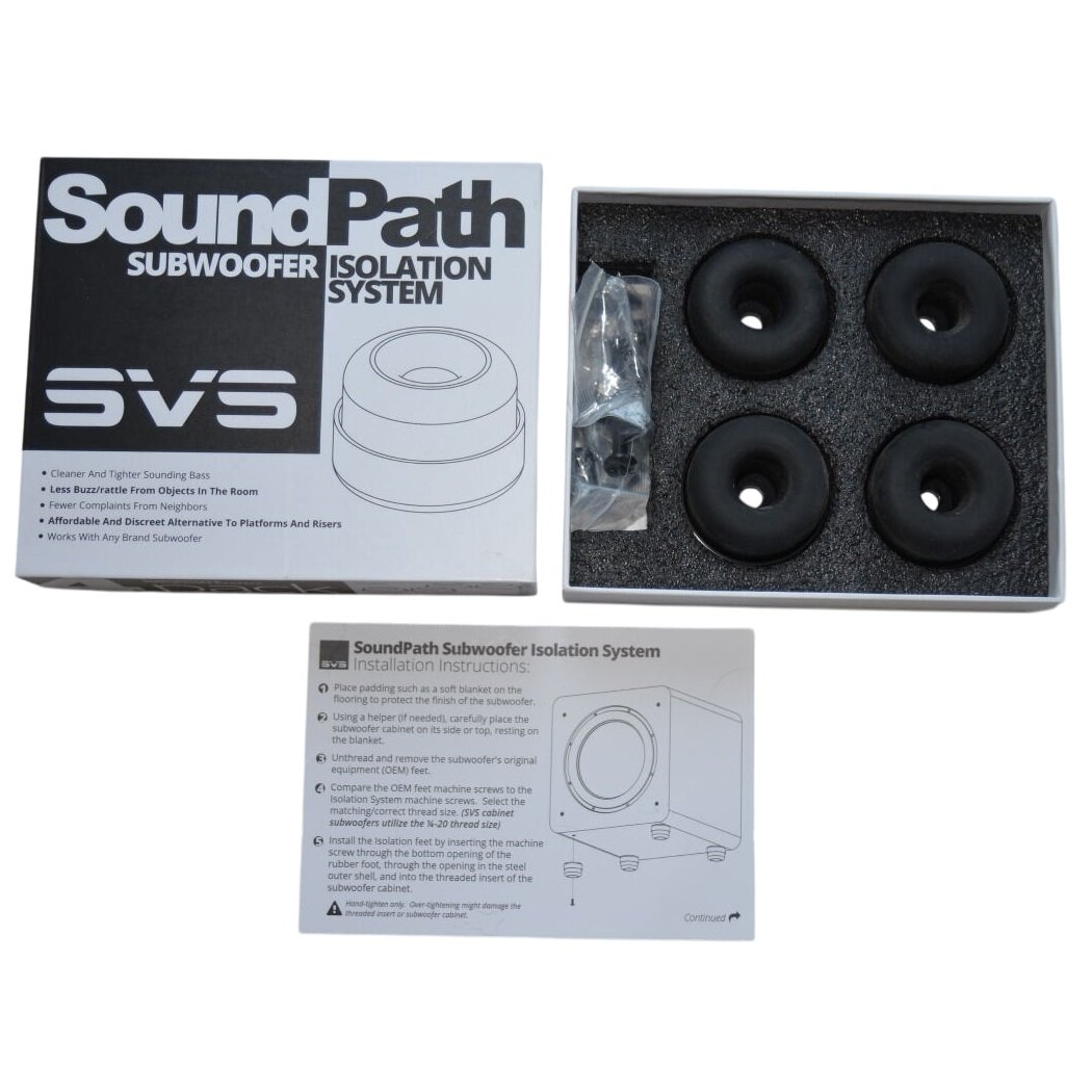 SVS SoundPath Subwoofer Isolation System (4 pcs)