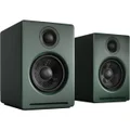 Audioengine A2+ Wireless (USB-C) Wireless Bluetooth Desktop Bookshelf Speakers Matte Green