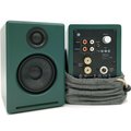 Audioengine A2+ Wireless (USB-C) Wireless Bluetooth Desktop Bookshelf Speakers Matte Green