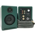 Audioengine A2+ Wireless (USB-C) Wireless Bluetooth Desktop Bookshelf Speakers Matte Green
