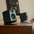 Audioengine A2+ Wireless (USB-C) Wireless Bluetooth Desktop Bookshelf Speakers Matte Green