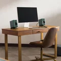 Audioengine A2+ Wireless (USB-C) Wireless Bluetooth Desktop Bookshelf Speakers Matte Green