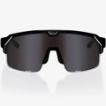 Chamelo Music Shield Smart Tint-Adjustable Sports Sunglasses (Matte Black Frame Smoke Lenses)
