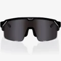 Chamelo Music Shield Smart Tint-Adjustable Sports Sunglasses (Matte Black Frame Smoke Lenses)
