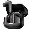 Earfun Air Pro 4+ 2-Driver Hybrid True Wireless Bluetooth Noise-Cancelling TWS In-Ear Earphone Microphone Black