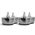 IsoAcoustics GAIA-TITAN Cronos Floor Acoustic Isolators for Floorstanding Speakers & Subwoofers 4 units set