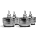 IsoAcoustics GAIA-TITAN Theis Floor Acoustic Isolators for Floorstanding Speakers & Subwoofers 4 units per set