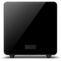 KEF KC92 9-inch Powered Active subwoofer Black Gloss