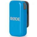 RODE Wireless Micro Dual Channel Wireless Microphone System with Charging Case for Smartphones - Blue