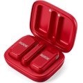 RODE Wireless Micro Dual Channel Wireless Microphone System with Charging Case for Smartphones - Red